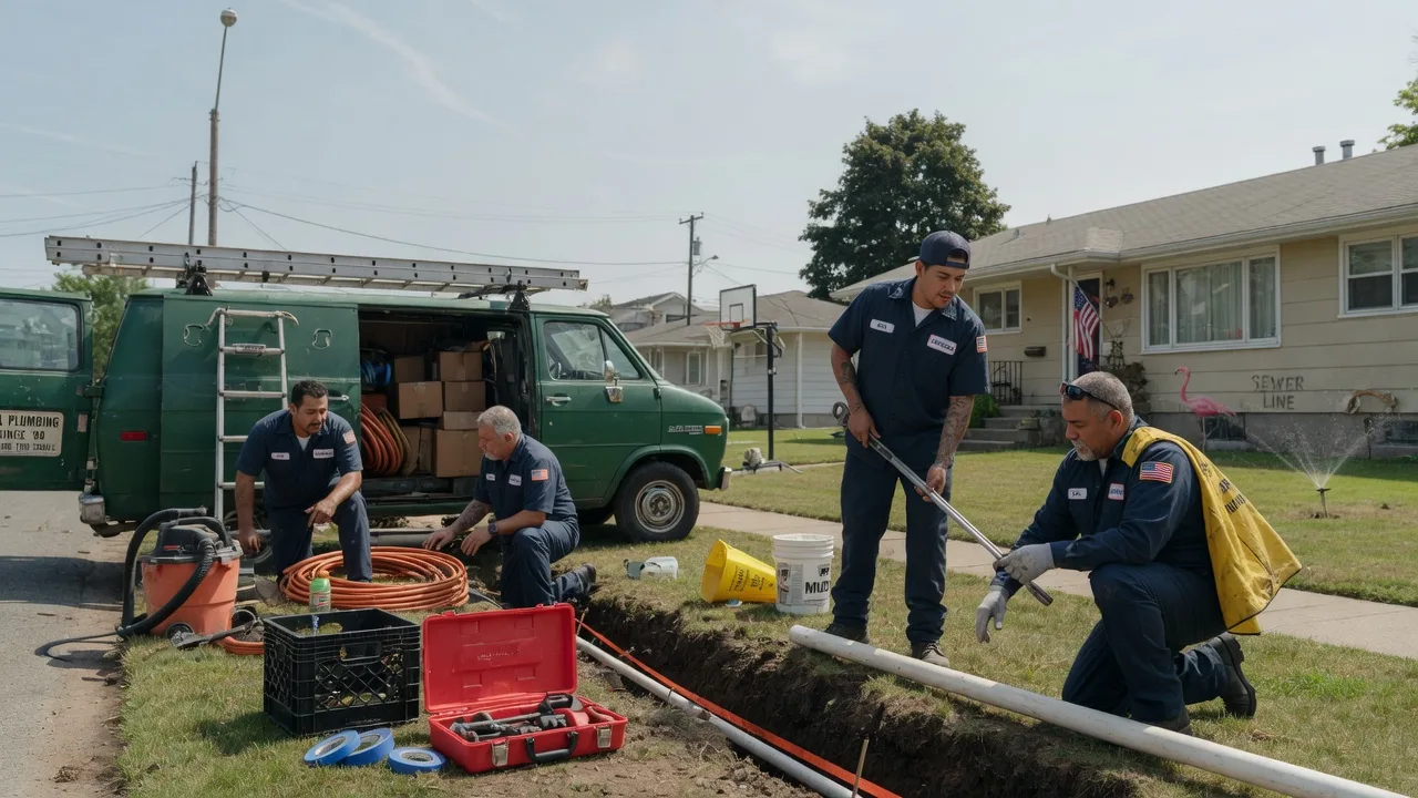 Gas Line Installation in Oglesby, TX near me